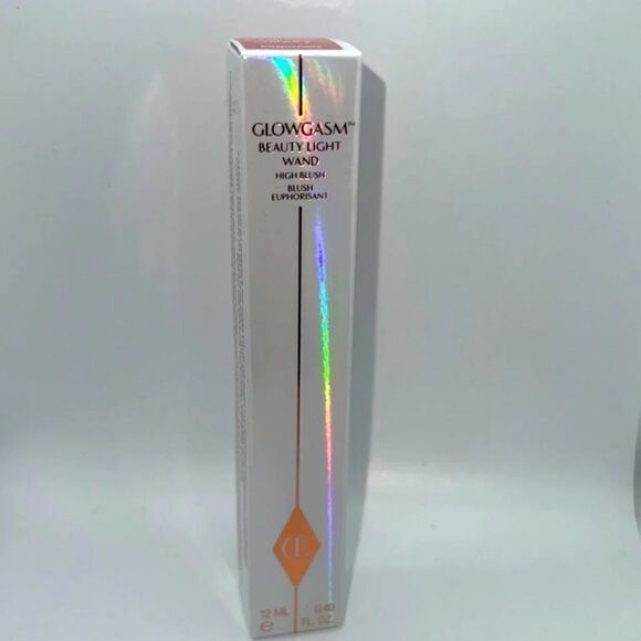 Charlotte Tilbury PINKGASM BEAUTY LIGHT WAND - HTF! FULL SIZE - SOLD OUT ! - Picture 10 of 12